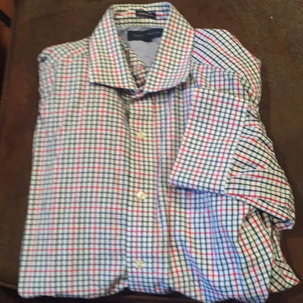 Tommy long sleeve shirt regular fit 25 1/2 32-33